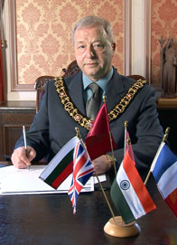 The Lord Mayor of Leicester