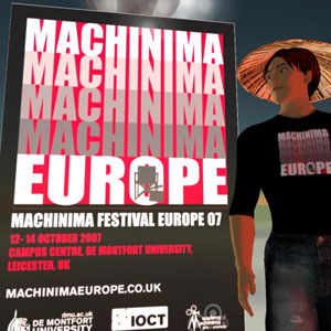 Machinima Festival 2007 in Second Life