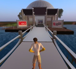 IOCT Island in Second Life