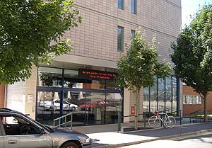 The IOCT building on Gateway St, Leicester