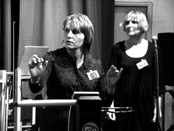 Sarah Angliss and Clara 2.0